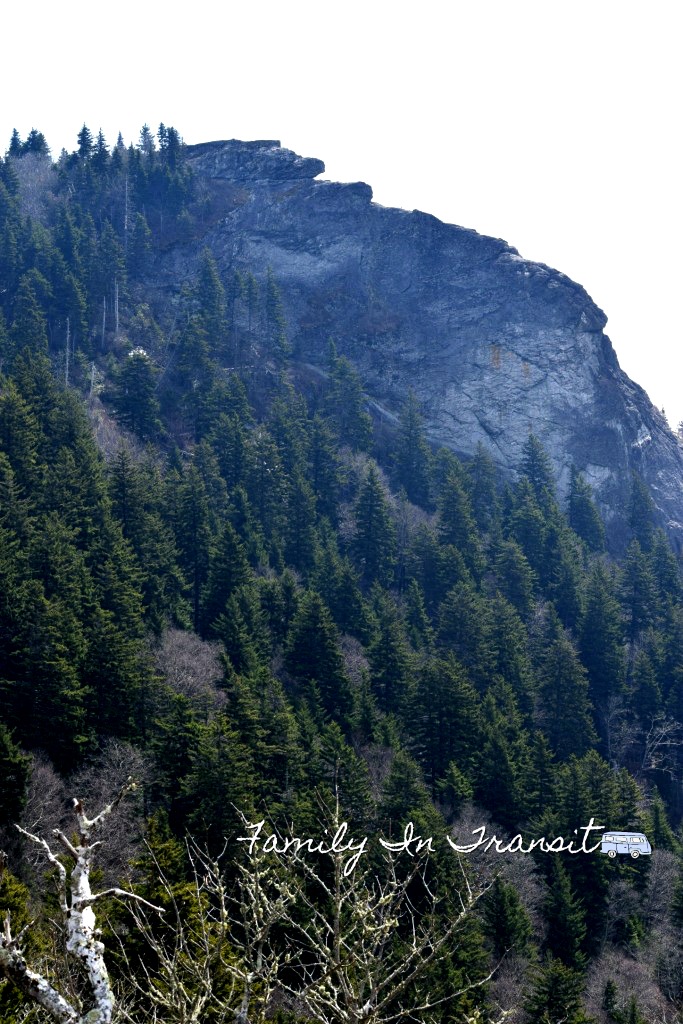 Visiting the Devil's Courthouse on the Blue Ridge Parkway